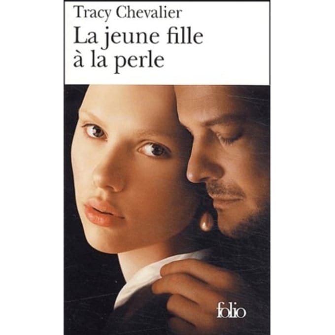 La Jeune Fille A La Perle - Folio - Tracy Chevalier