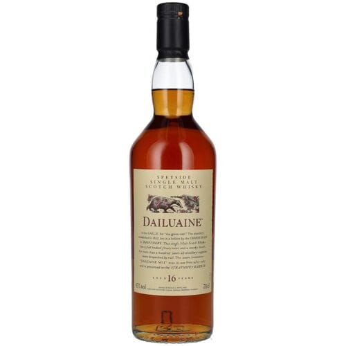 Dailuaine 16 Years Old FLORA & FAUNA Speyside Single Malt 43% Vol. 0,7l
