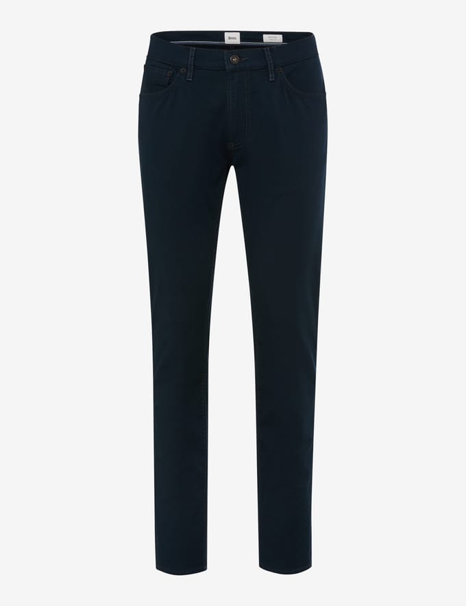Brax Heren Jeans  Style CHUCK NAVY, donkerblauw, maat 32/36