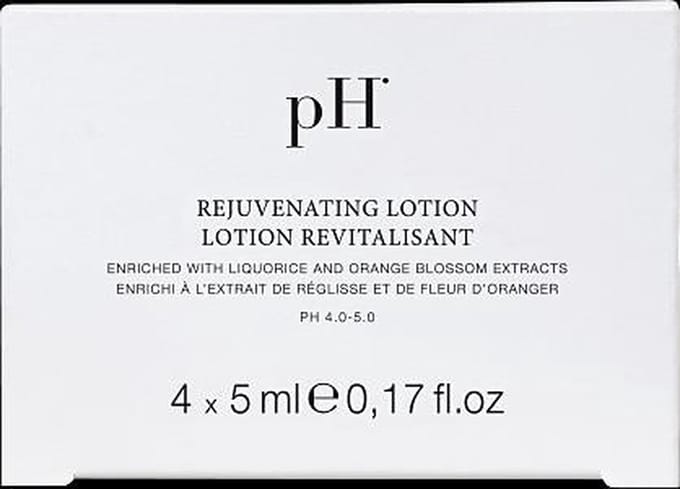 pH Laboratories Rejuvenating Lotion Ampullen 4x5ml 20ml