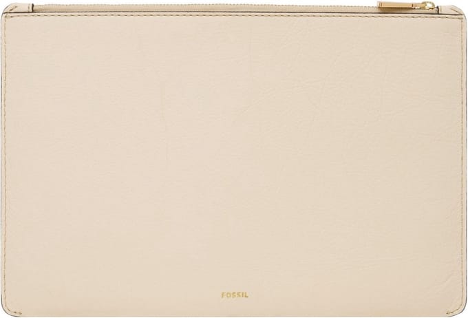 FOSSIL Utensil zak Pouch Bone Crème