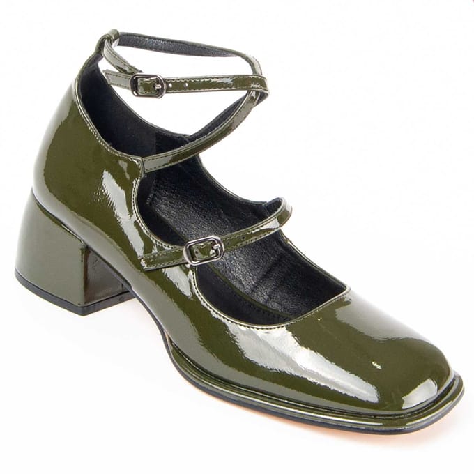 Zapato De Tacón Para Mujer.  Montevita  Corela2  100986 39 groen