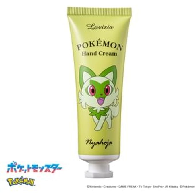 Lovisia - Pokemon Hand Cream 02 Nyahoja - 30g