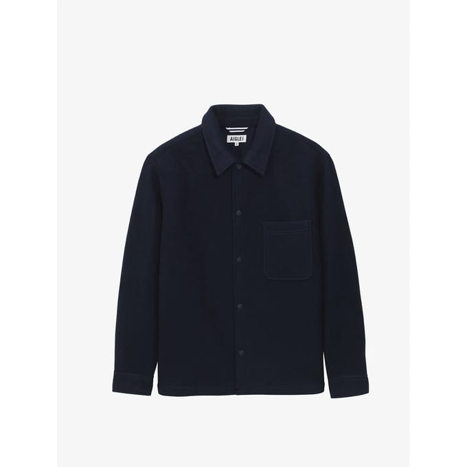 Gebrushte merinowollen overshirt Aigle