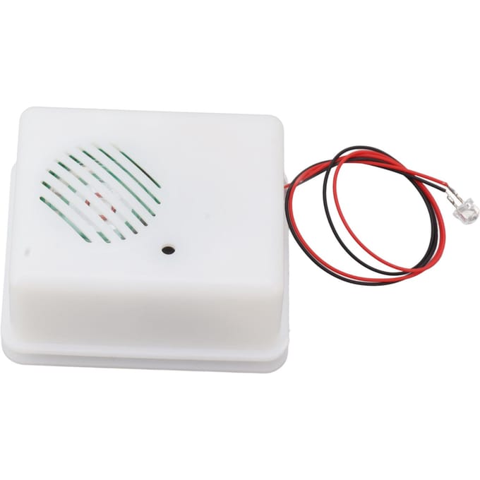 Halloween Geluidsspeler Horror Trick Verontrustend Luidspreker Schreeuwende Speaker voor Binnen Buiten Feestdecoratie white