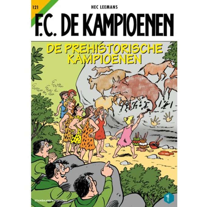 De Prehistorische Kampioenen - F.C. De Kampioenen - Hec Leemans