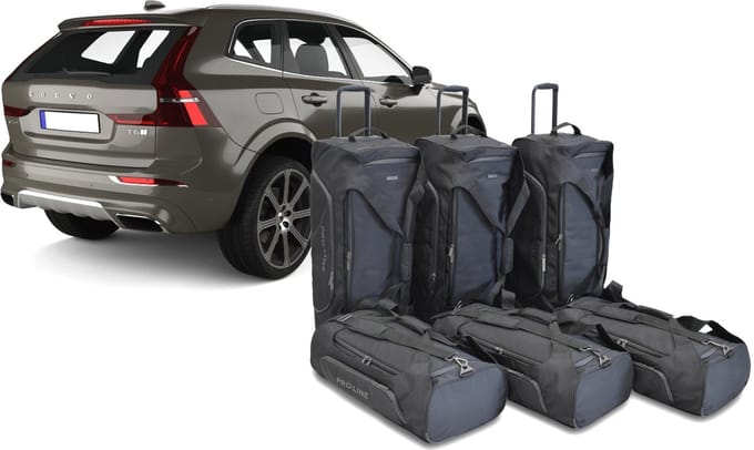Reistassenset geschikt voor Volvo XC60 II 2017-heden Pro.Line