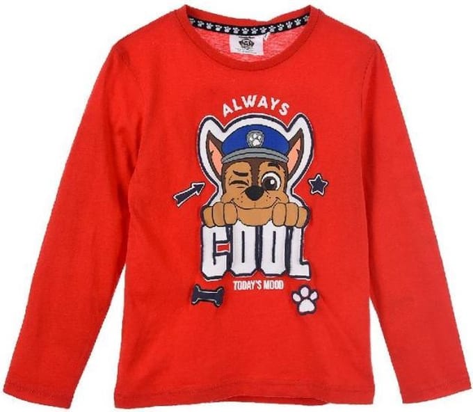 Nickelodeon - Longsleeve shirt PAW Patrol - Chase - jongens - maat 98
