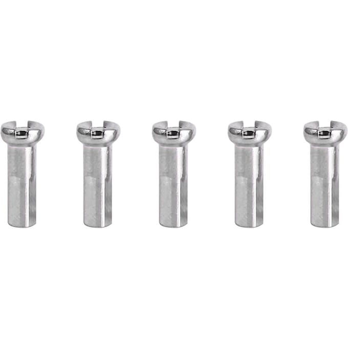 36-delige set stalen mountainbike fietsspaken met nippels zwart 259 mm zwart