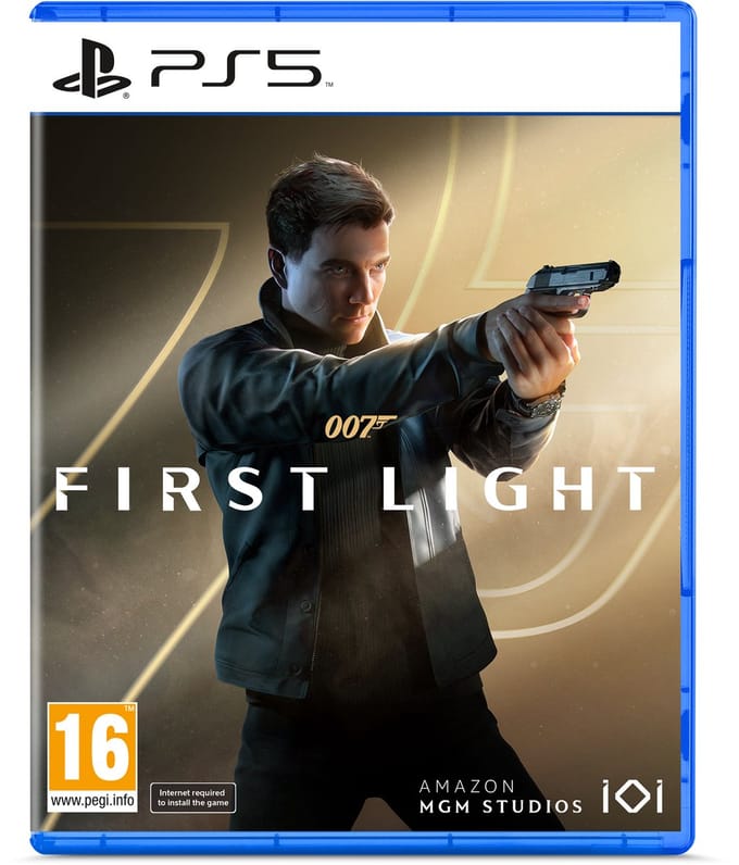 Sony PlayStation 5 PS5 007 First Light - Incl. Deluxe Upgrade Pack Games