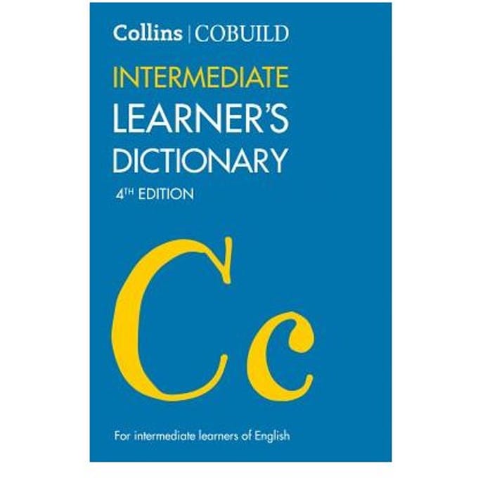 Collins Cobuild Intermediate Learner's Dictionary