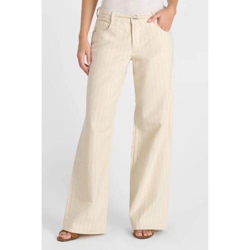 Pantalon Le Temps des Cerises Jeans loose, wijd , lengte 34
