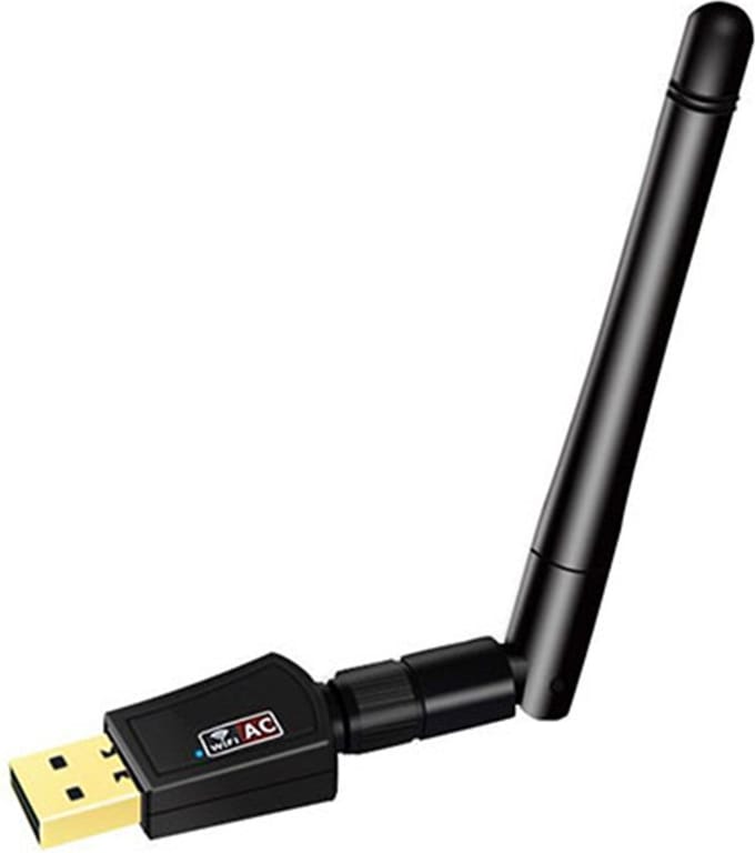 WIFI Adapter USB - Snelheid van 600 Mbps - Draadloos internet adapter