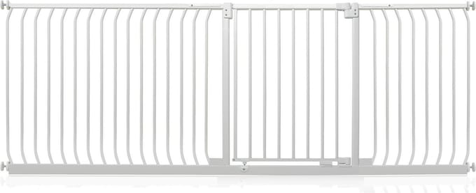 Safetots Klemhek Elite, Veiligheidshekje, 225cm - 234cm, Mat Wit