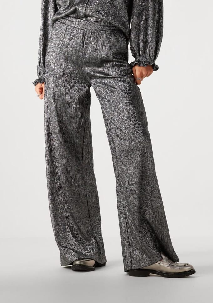 Ydence Pants Madison Broeken Dames - Zilver - Maat M