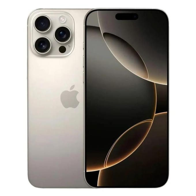 Apple iPhone 16 Pro Max (Chinese versie) - Dual SIM, geen eSIM, 8+512GB