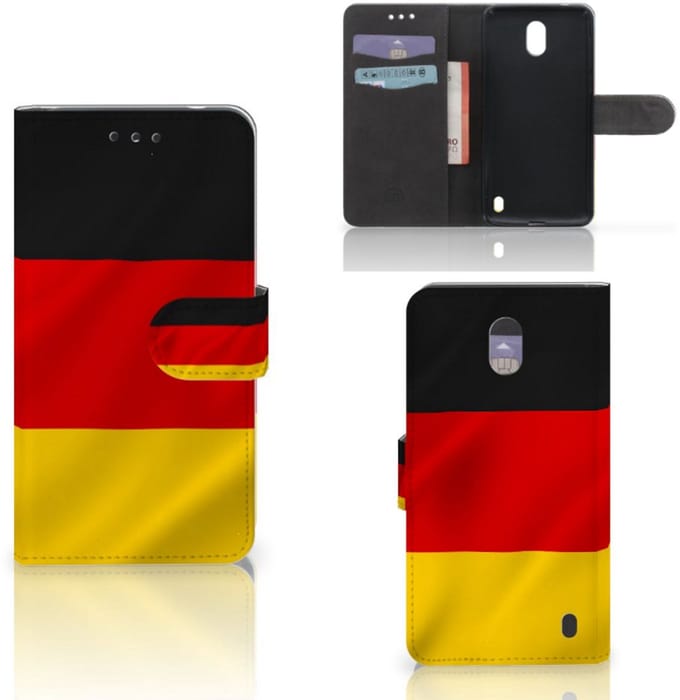 Nokia 2 Bookstyle Case Duitsland