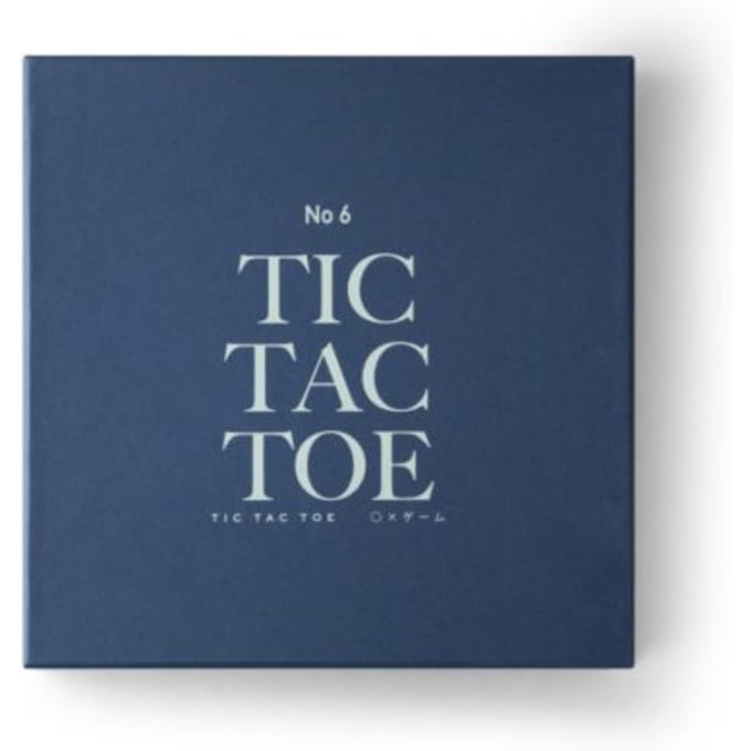 Printworks classic - tic tac toe
