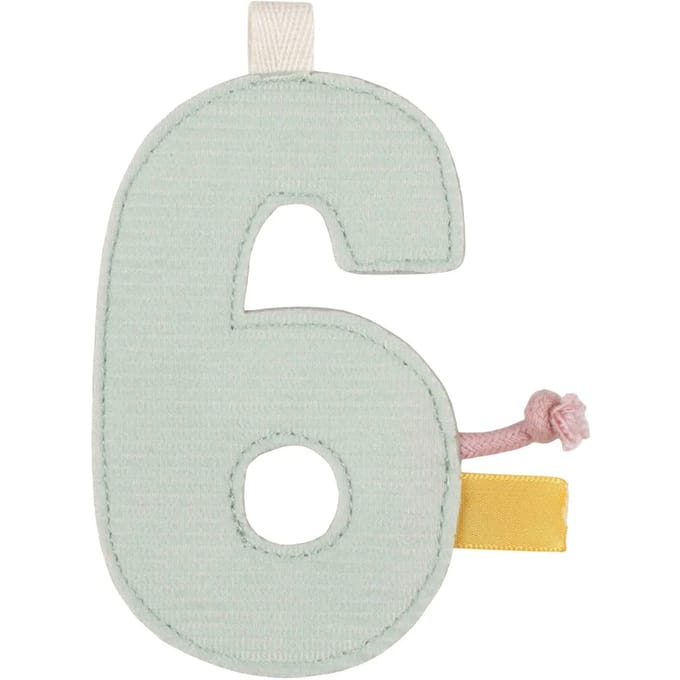 Little Dutch Slinger Element - Cijfer 6 - Groen