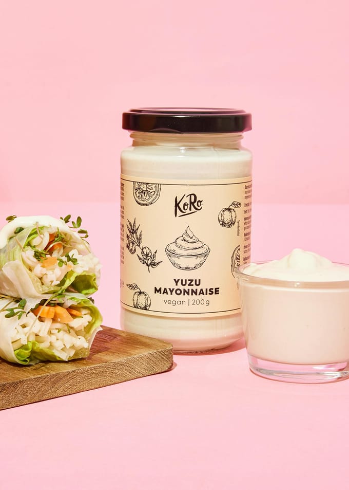 Vegan yuzu mayonaise 200 g