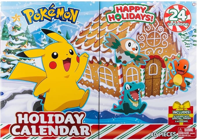 Pokémon - Adventskalender Battle Figures