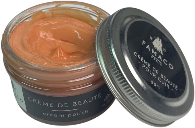 Famaco Creme de Beaute schoensmeer- 50ml - clementine (506)