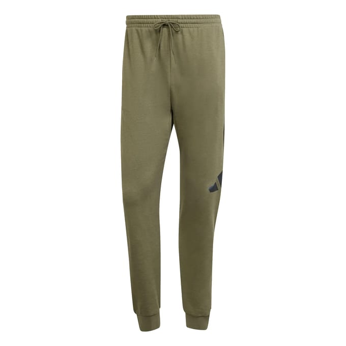 Adidas Essentials Big Logo French Terry Joggers Groen M / Regular Man