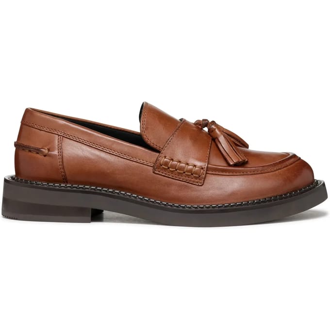 GEOX SERILDA DAMES Loafers - LICHTBRUIN - Maat 36