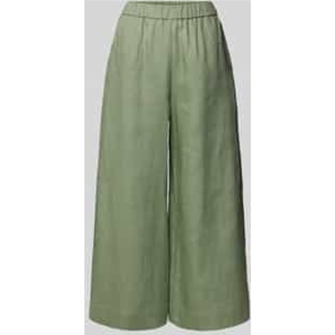 Culotte van linnen met elastische band model 'CANNETI'