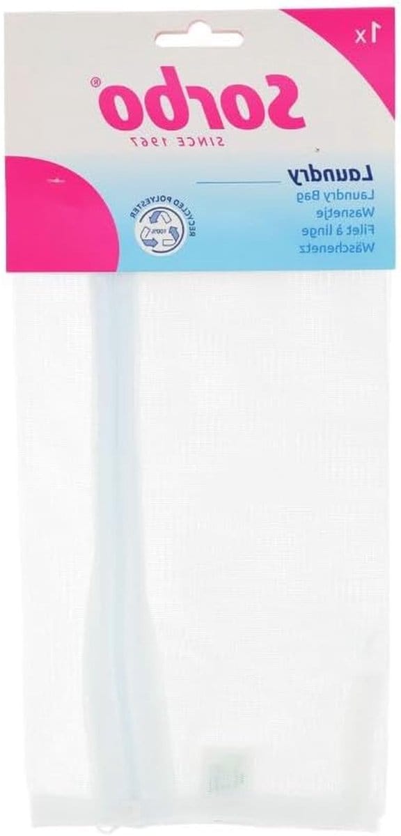 Wasknijperzak - Waszak - Delicaat Wassen - Met Rits - 30x40 cm - Multicolor