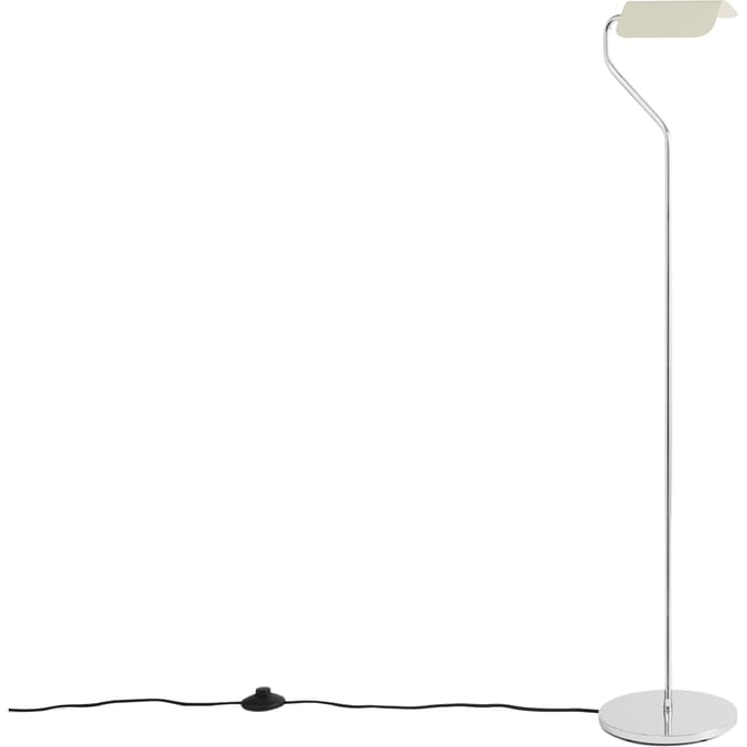 HAY Apex vloerlamp - oyster white