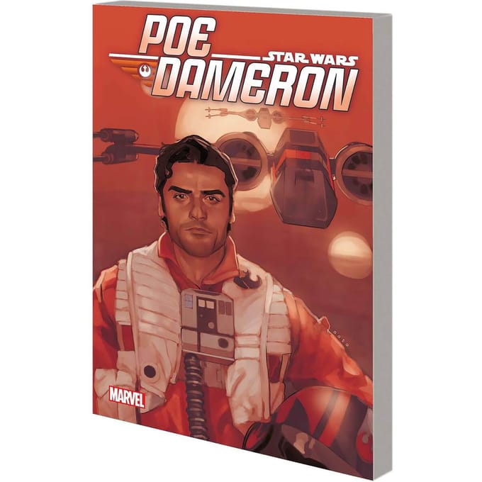 Marvel Comics Star Wars Poe Dameron Trade Paperback Vol 03 Legends Lost Graphic Novel