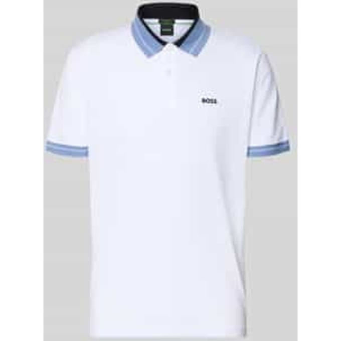 regular fit poloshirt van katoenmix model 'PL_Member'