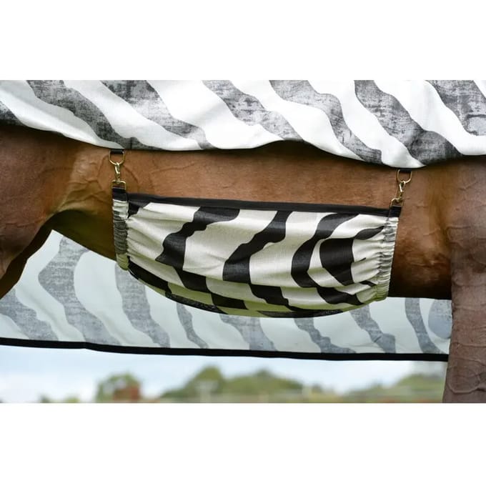 Paardendeken accessoire Bucas Belly Pad