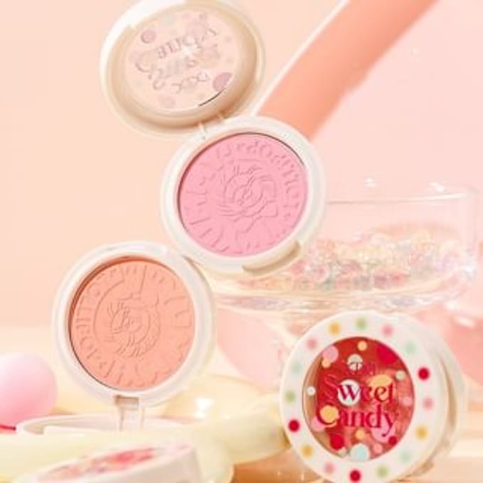 xixi - Sweet & Pink Blush - 6 Colors #PK06 Grey Pink - 3.5g