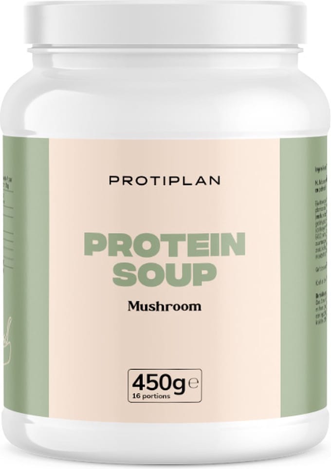 Protiplan - Protein Soup Mushroom - 450 g - Eiwitrijk - Gezond afvallen