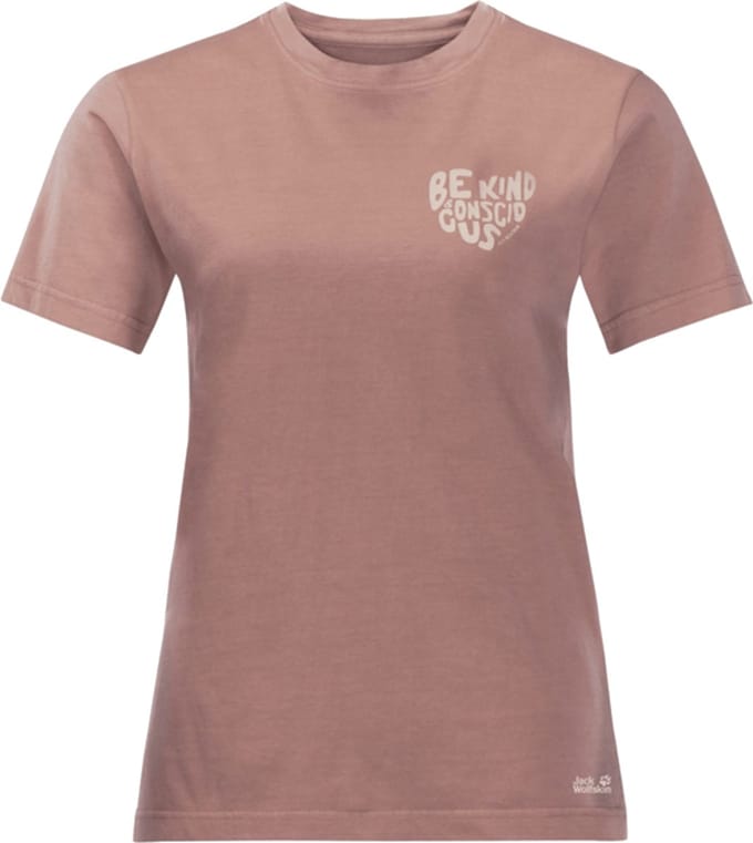 Jack Nature Tee W, Vrouwen, Roze, T-shirt, maat: M