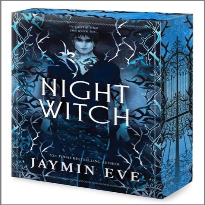 Night Witch door Jaymin Eve Paperback Boek 9781335001177
