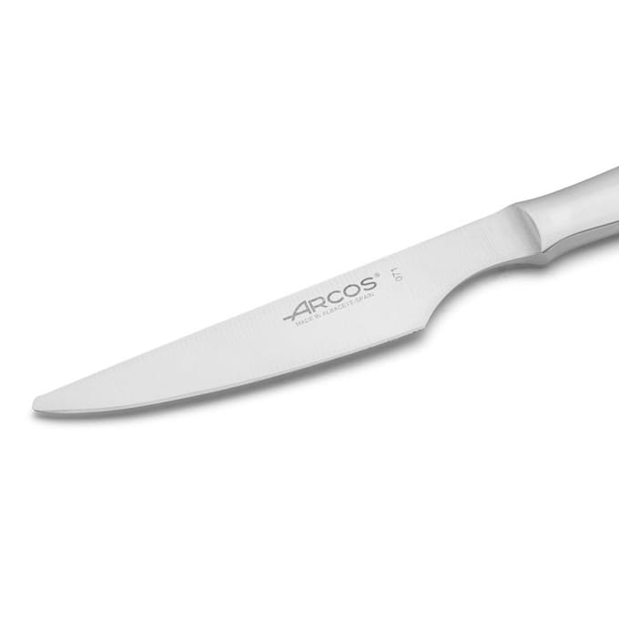 Steakmes - ARCOS - Monobloc - Lemmet 11 cm - Roestvrij staal - Elegant design