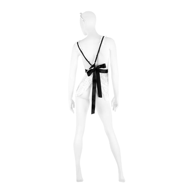 'Lumunu Lingerie Dienstmeisje Kostuum', 3 tlg.