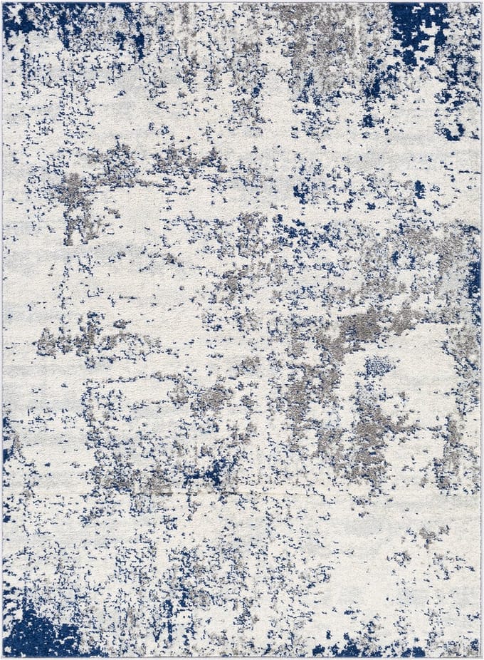 SURYA Sarah vloerkleed modern abstract grijs