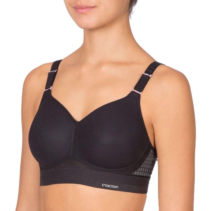 Triumph Triaction Hybrid Lite P EX Dames Sportbeha - Maat 90C