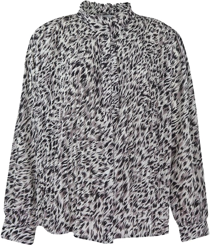 Princess goes Hollywood - geplooide blouse - maat 36