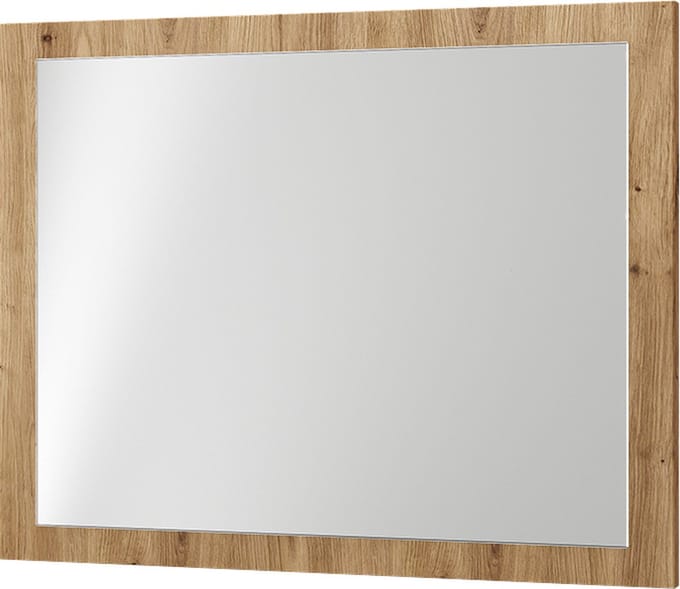 Vicco Selena Wandspiegel – 70 x 55 cm Artisanaal eiken