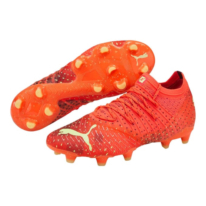 Puma Future 1.4 FG/AG Rood Dames Voetbalschoenen