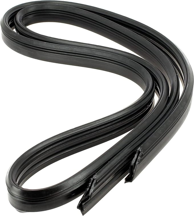 Deurafdichting Vaatwasser - Rubber Ring - Apparaat Onderhoud - Directe Vervanging - Standaard Maat - Zwart
