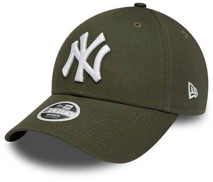 New Era Wmns League Ess 9forty Pet Groen
