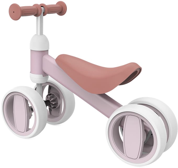 LUVION® Loopfiets Flamingo Roze – Perfect Voor de Eerste Avonturen
