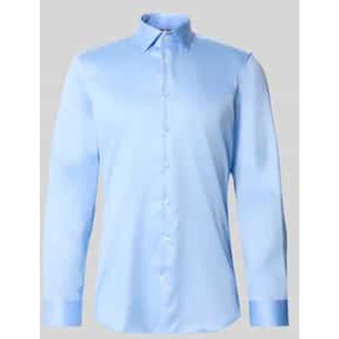 Super Slim fit zakelijk overhemd met Kentkraag
