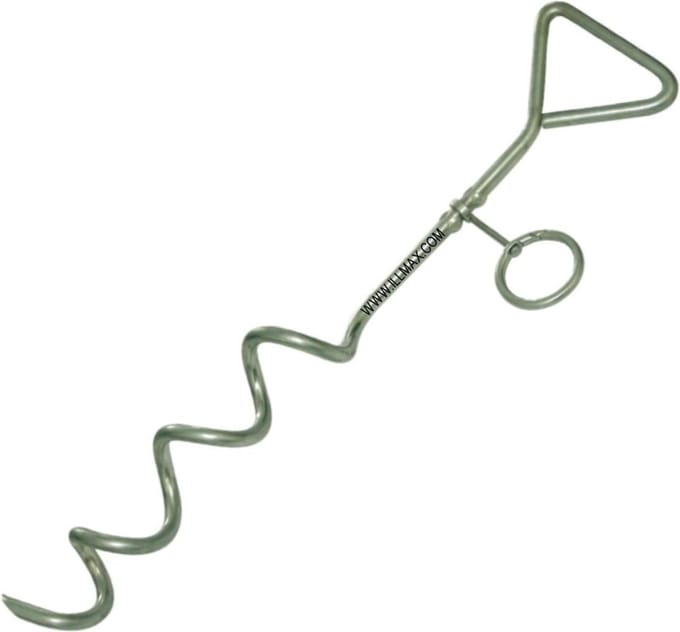 Gelegeerd Staal Honden Accessoires - Perfecte Bodem Penetratie